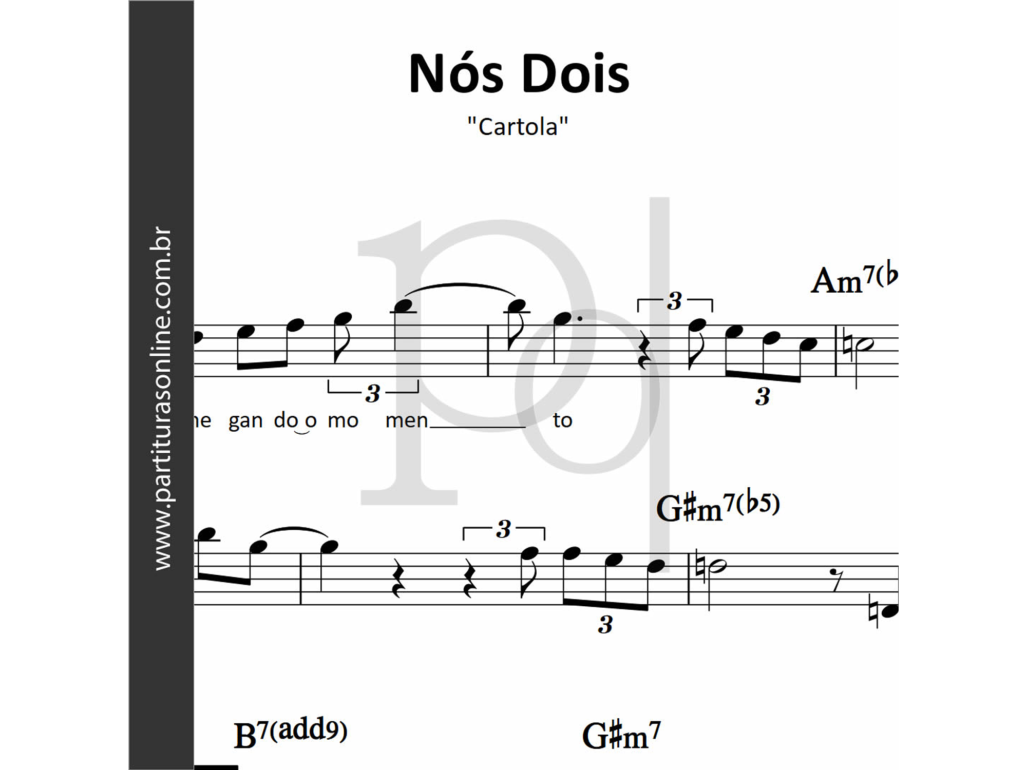 Nós Dois • Cartola 1