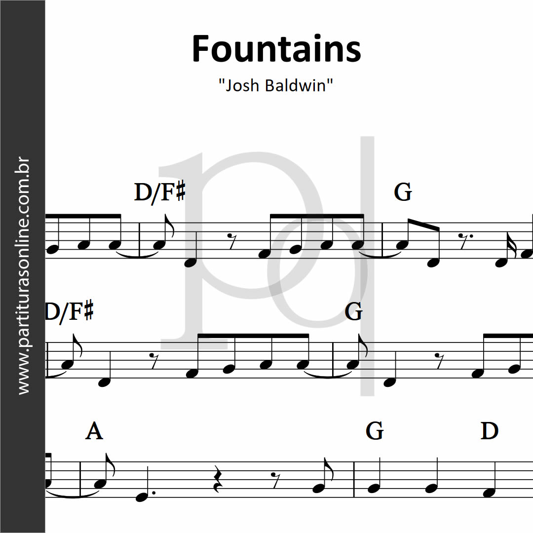 Fountains Josh Baldwin