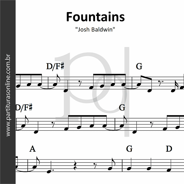 Fountains Josh Baldwin