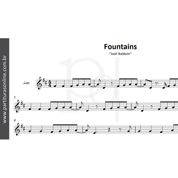 Fountains | Josh Baldwin 2