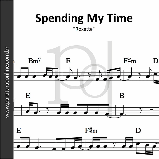 Spending My Time | Roxette