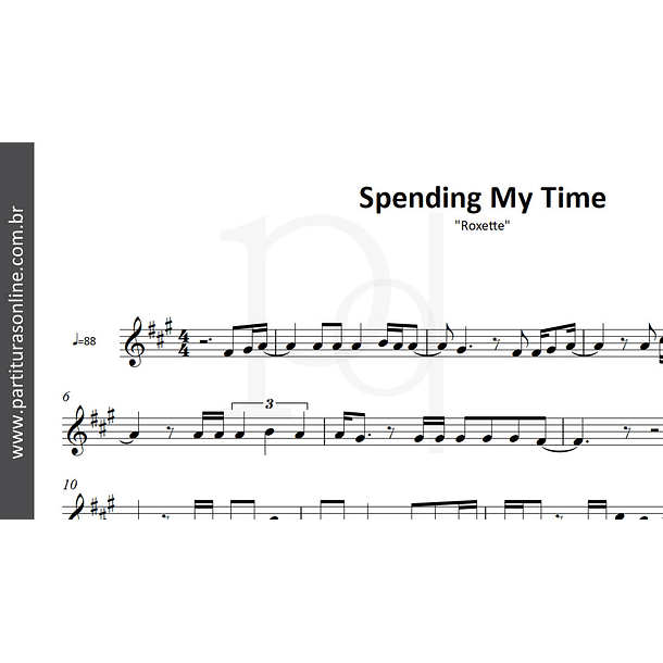 Spending My Time | Roxette 2