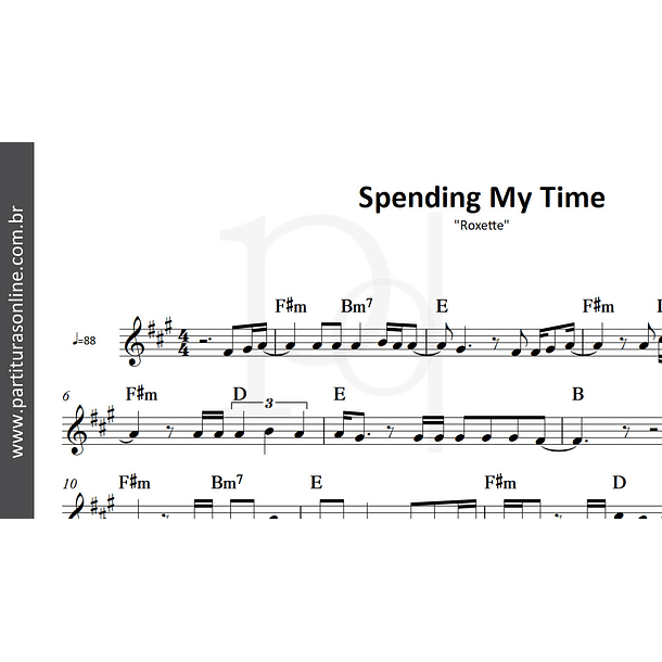 Spending My Time | Roxette 3