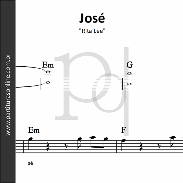José (Joseph) | Rita Lee 1
