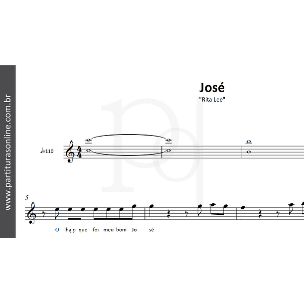 José (Joseph) | Rita Lee 2
