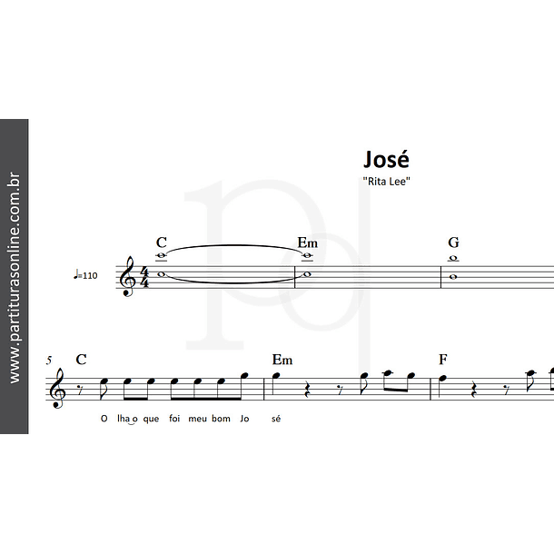 José (Joseph) | Rita Lee 3