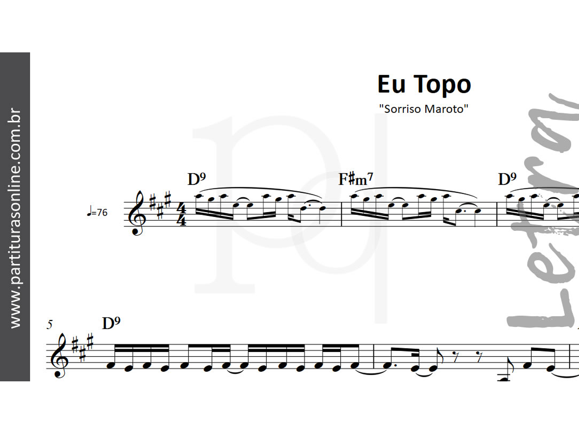 Eu Topo | Sorriso Maroto 4