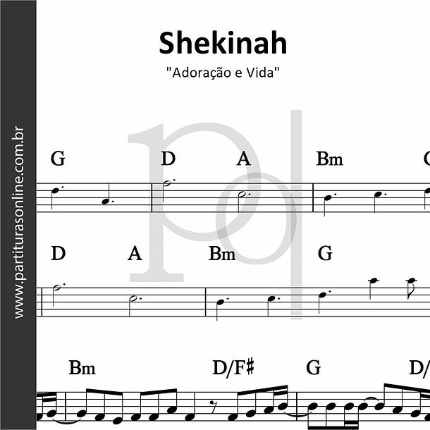 Shekinah | Adoração e Vida