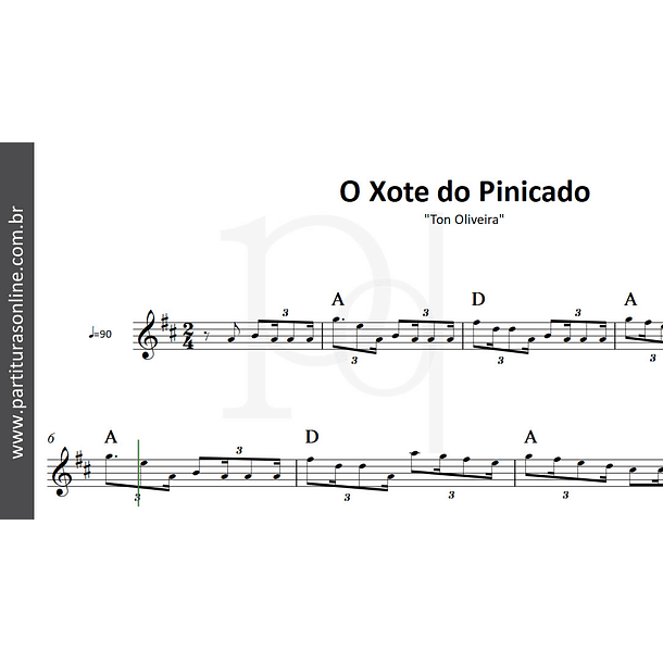 O Xote do Pinicado | Ton Oliveira 3