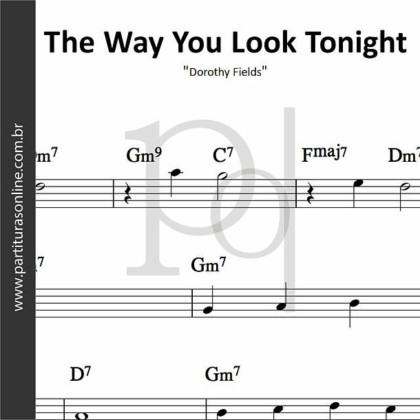 The Way You Look Tonight  1