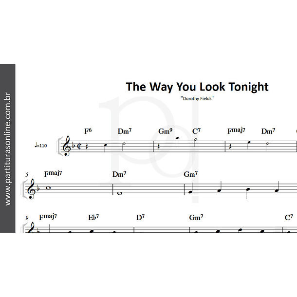 The Way You Look Tonight  3
