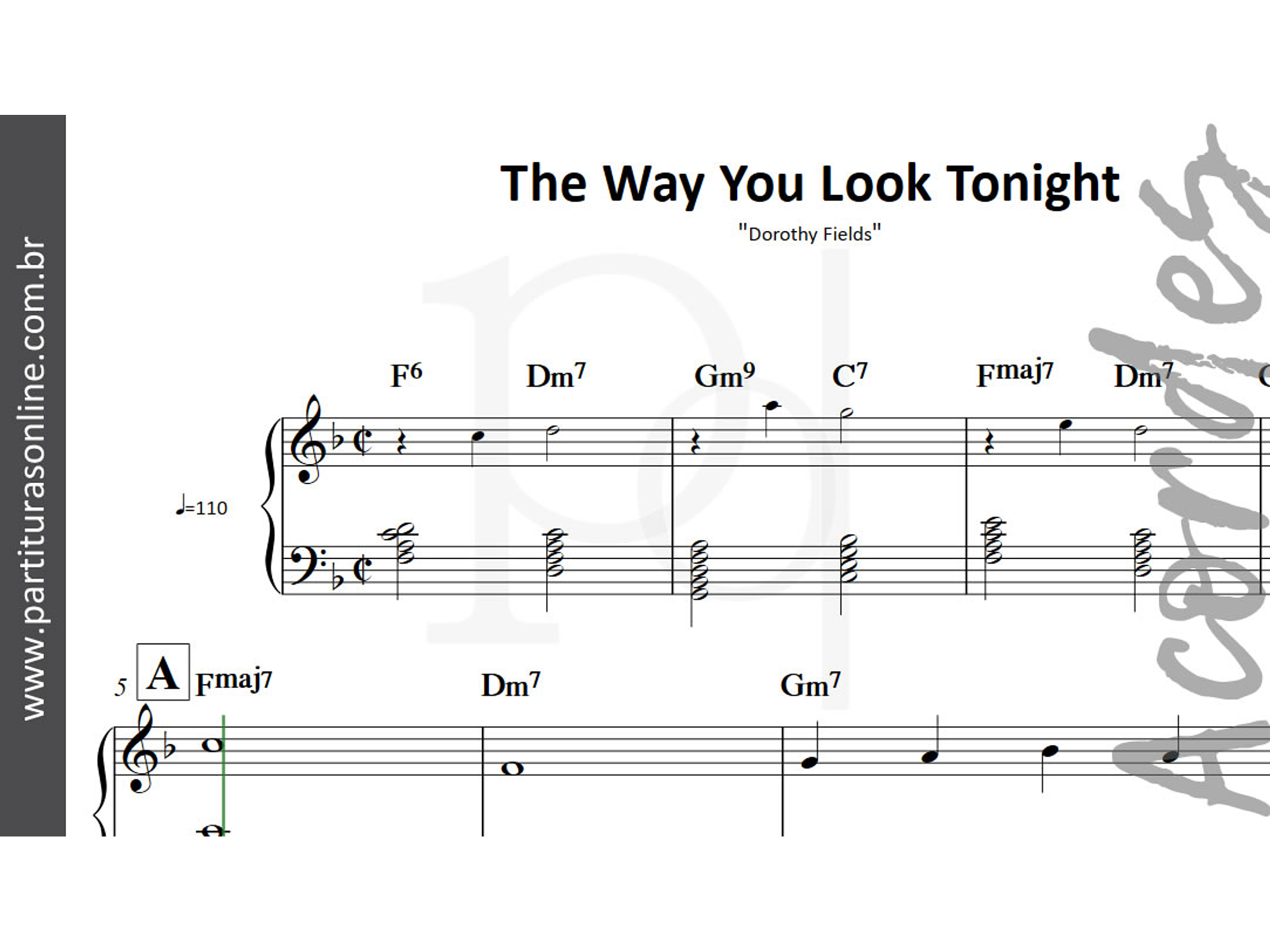 The Way You Look Tonight  4