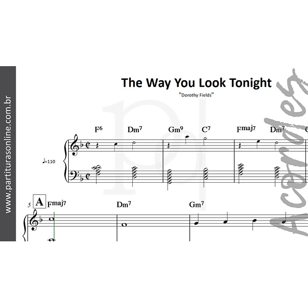 The Way You Look Tonight  4