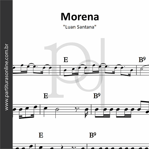 Morena | Luan Santana 1