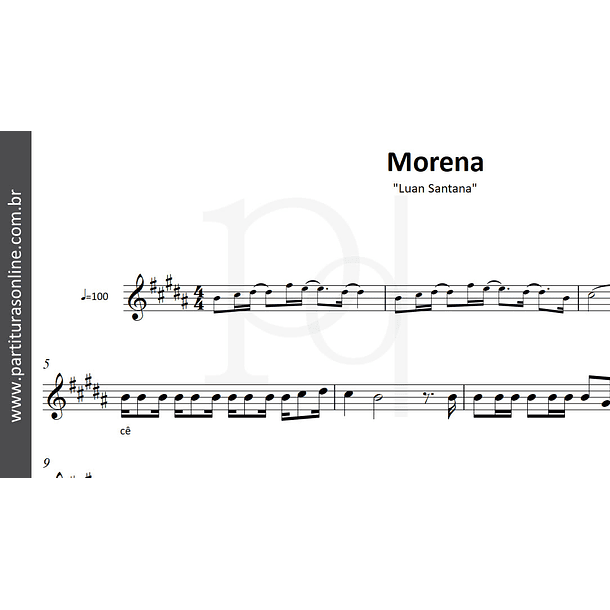 Morena | Luan Santana 2