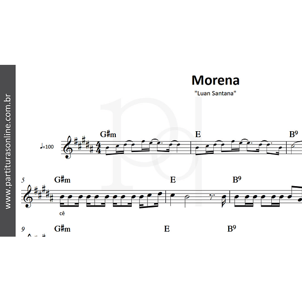 Morena | Luan Santana 3