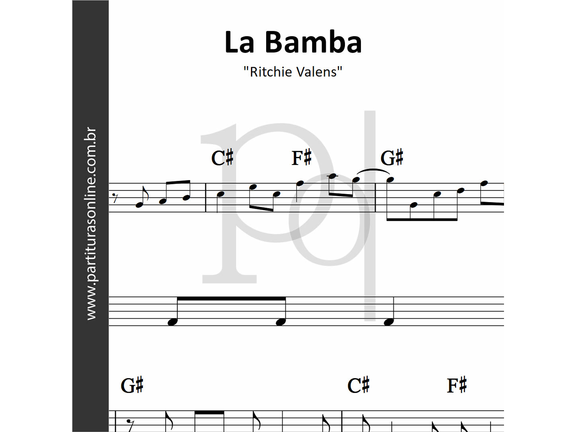 La Bamba | Ritchie Valens 1