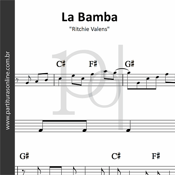 La Bamba | Ritchie Valens 1