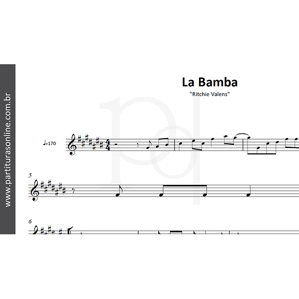 La Bamba | Ritchie Valens 2