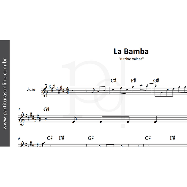 La Bamba | Ritchie Valens 3