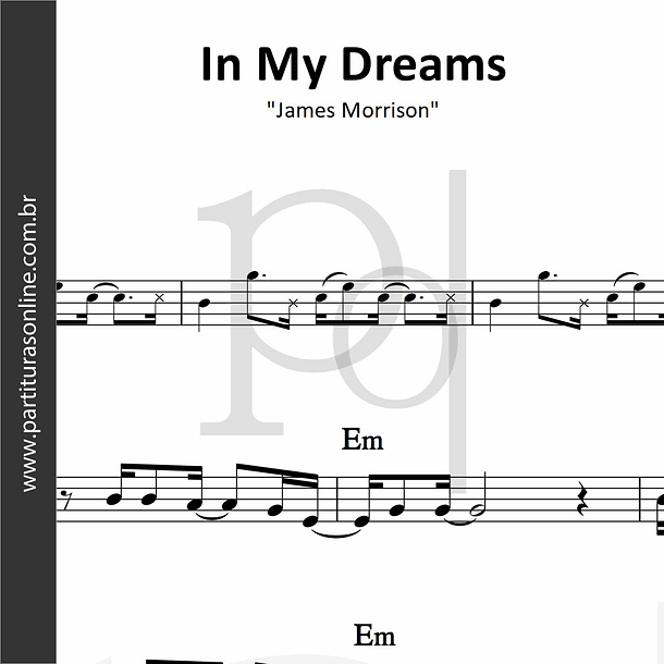 In My Dreams | James Morrison 1
