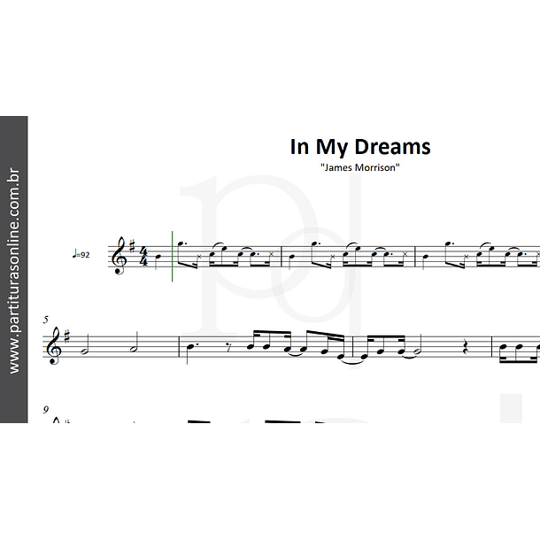 In My Dreams | James Morrison 2