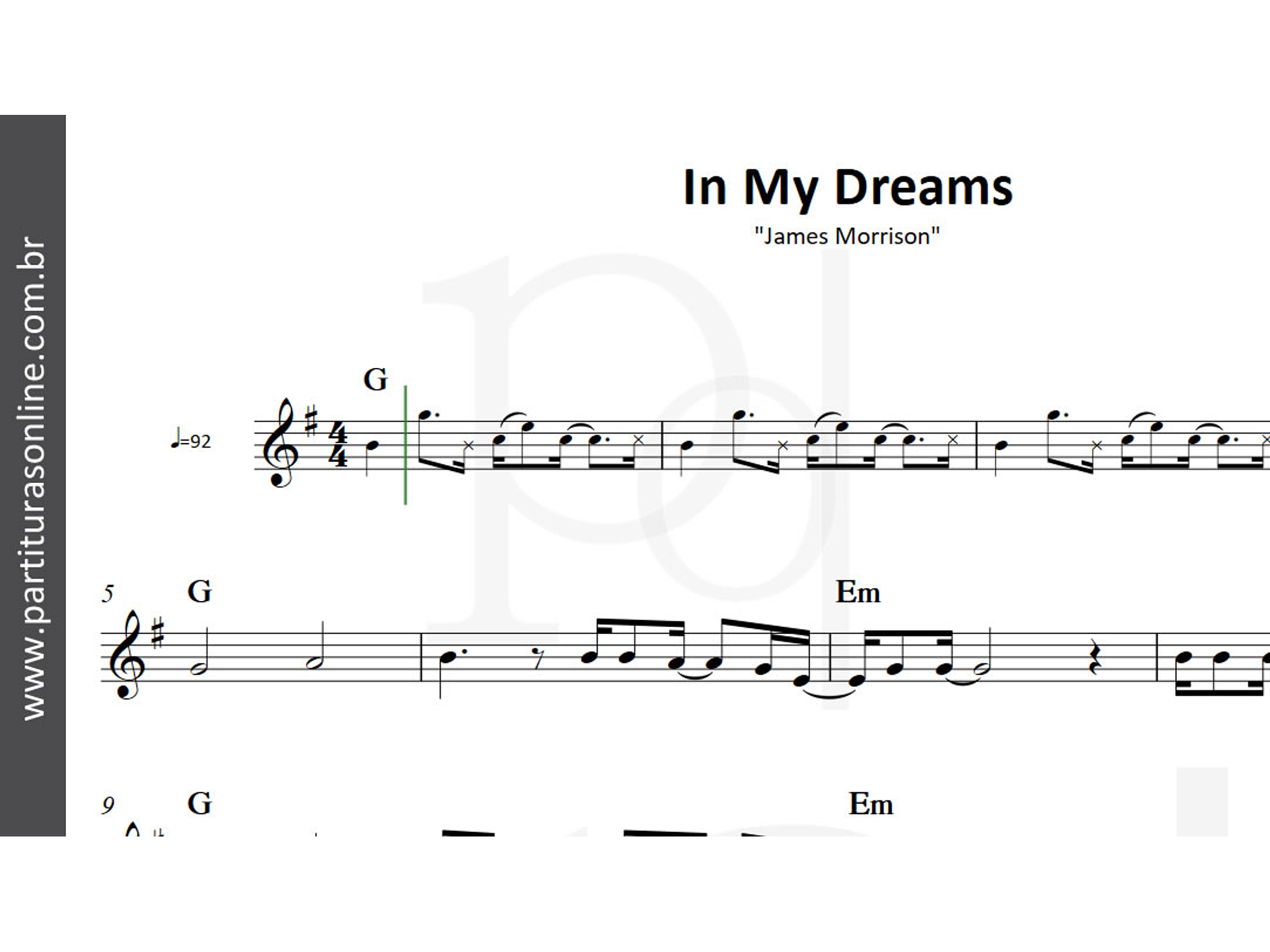 In My Dreams | James Morrison 3