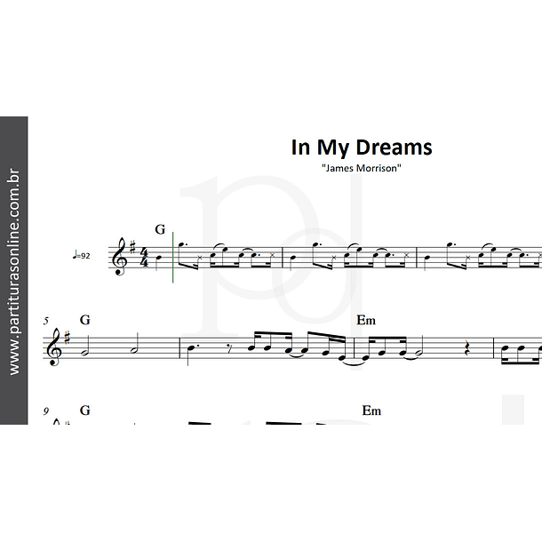 In My Dreams | James Morrison 3