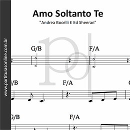 Amo Soltanto Te | Andrea Bocelli e Ed Sheeran