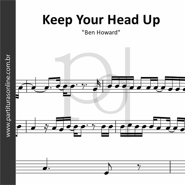 Keep Your Head Up | Ben Howard 1