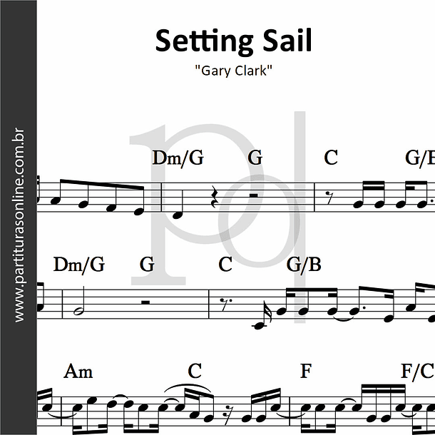 Setting Sail | Gary Clark 1