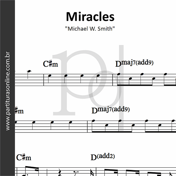 Miracles | Michael W. Smith 1