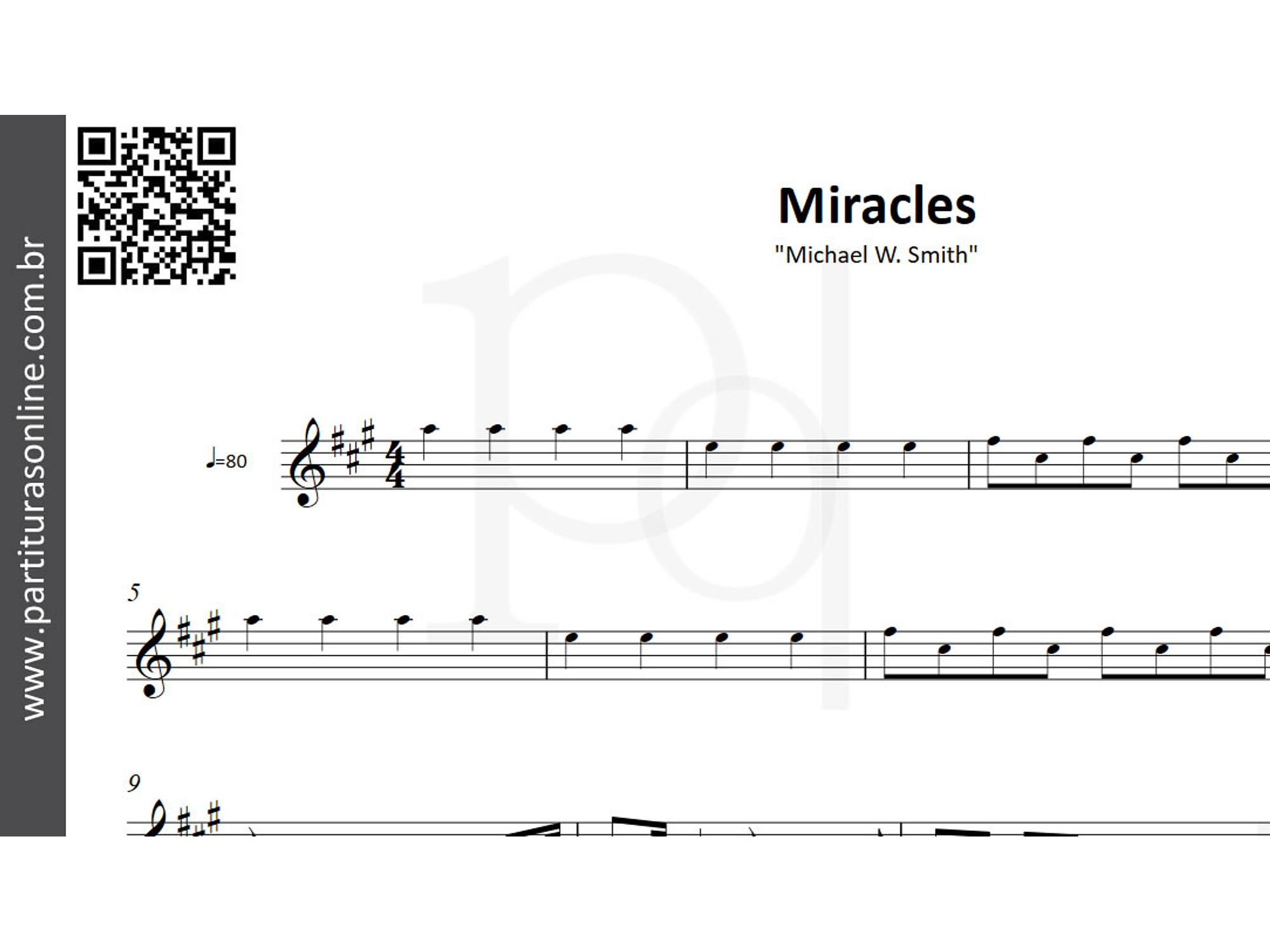 Miracles | Michael W. Smith 2