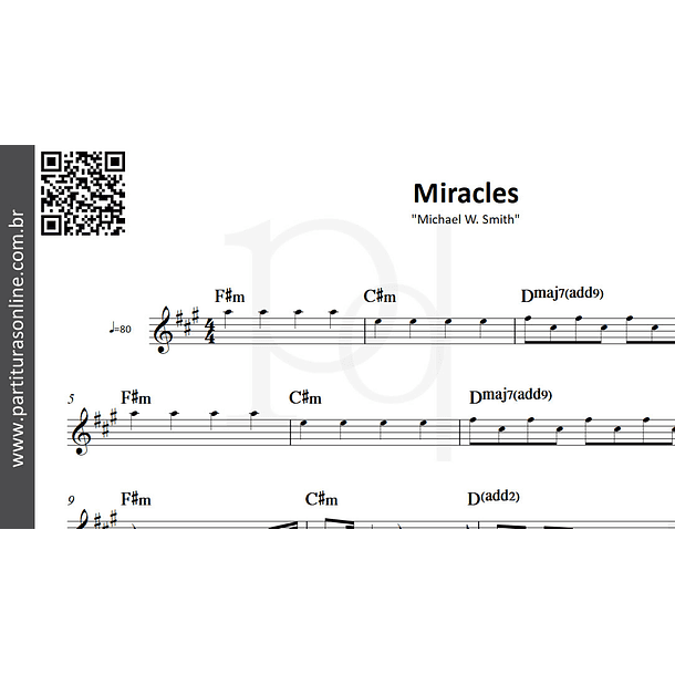 Miracles | Michael W. Smith 3