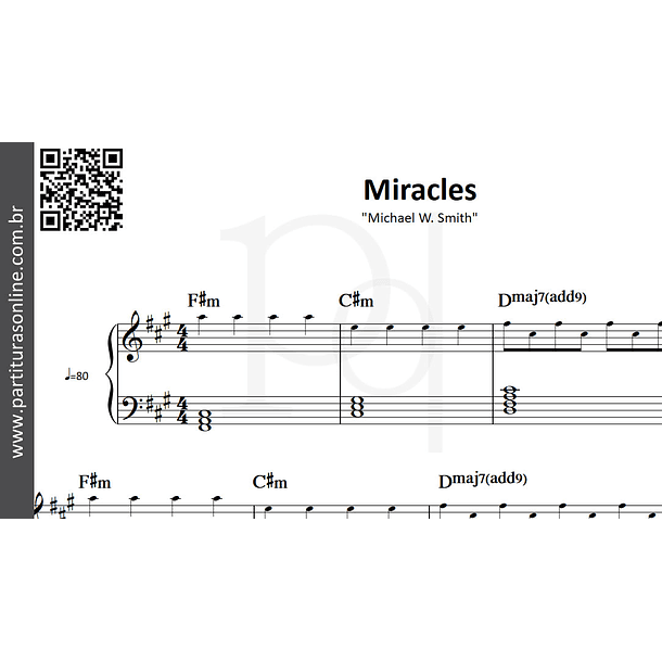 Miracles | Michael W. Smith 4