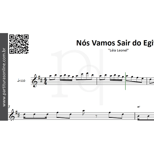 Nós Vamos Sair do Egito | Léia Leonel 2