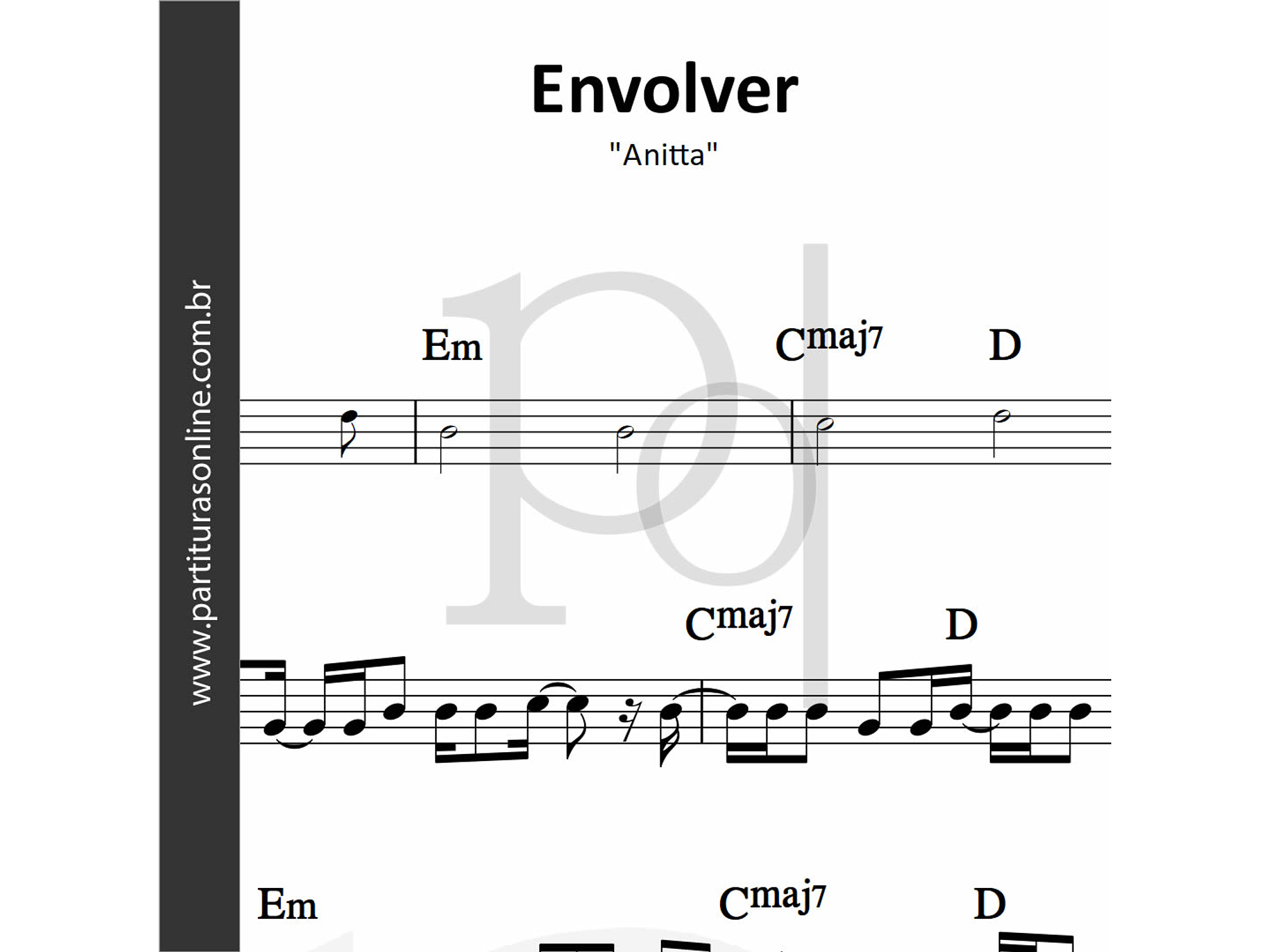 Envolver | Anitta 1