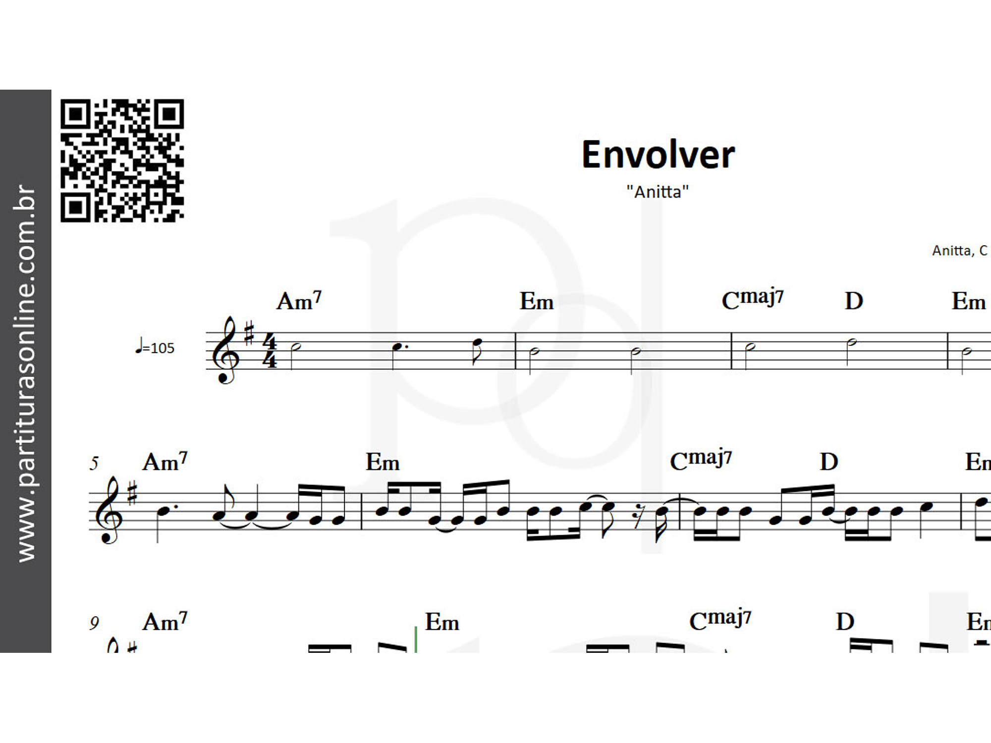 Envolver | Anitta 3