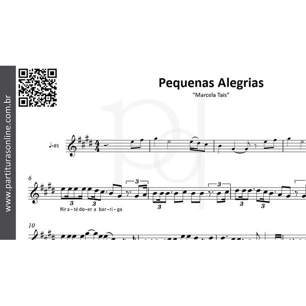 Pequenas Alegrias | Marcela Tais  2