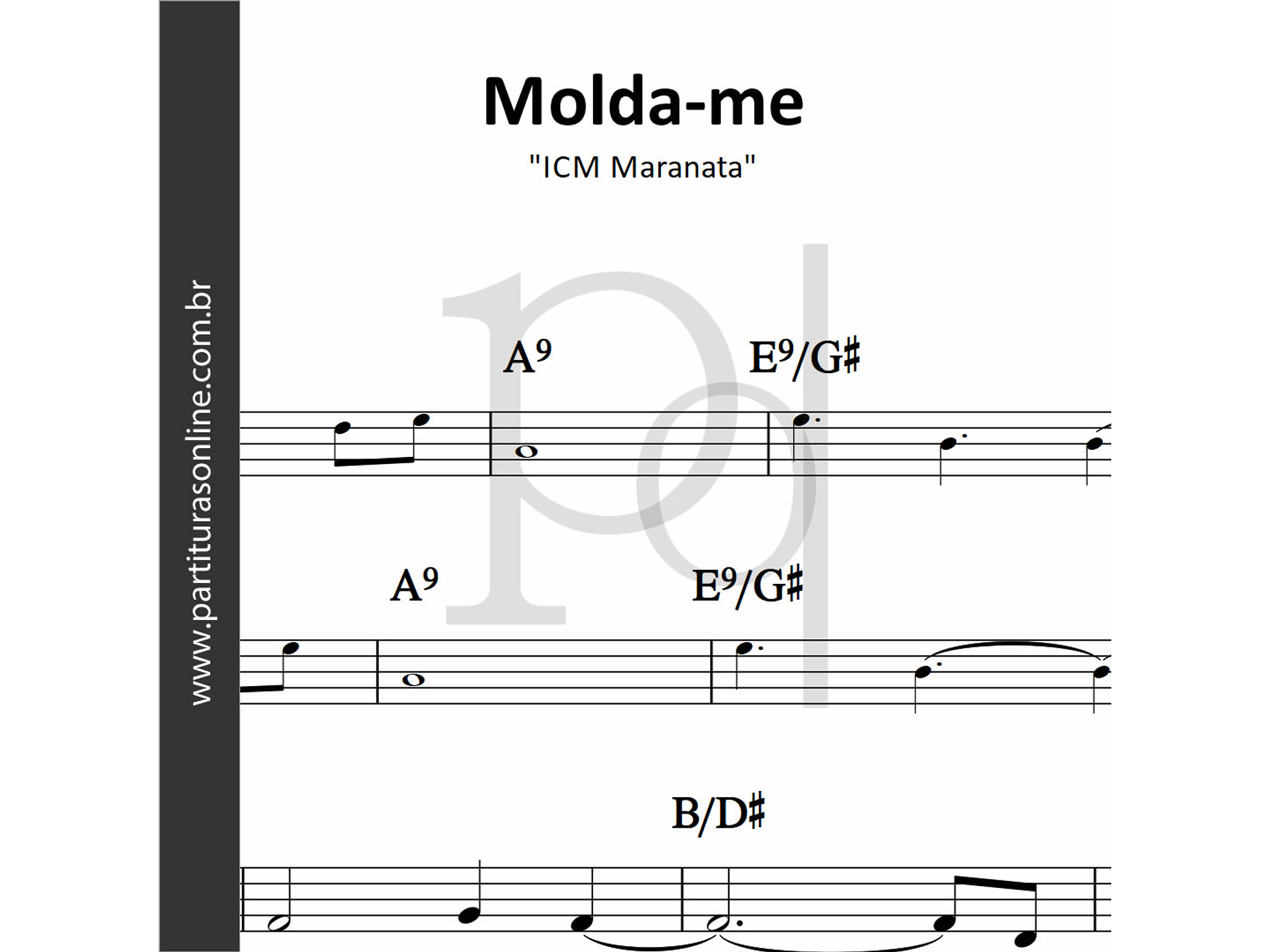 Molda-me • ICM Maranata  1