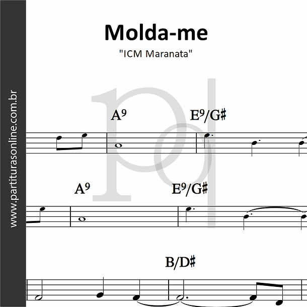 Molda-me • ICM Maranata  1