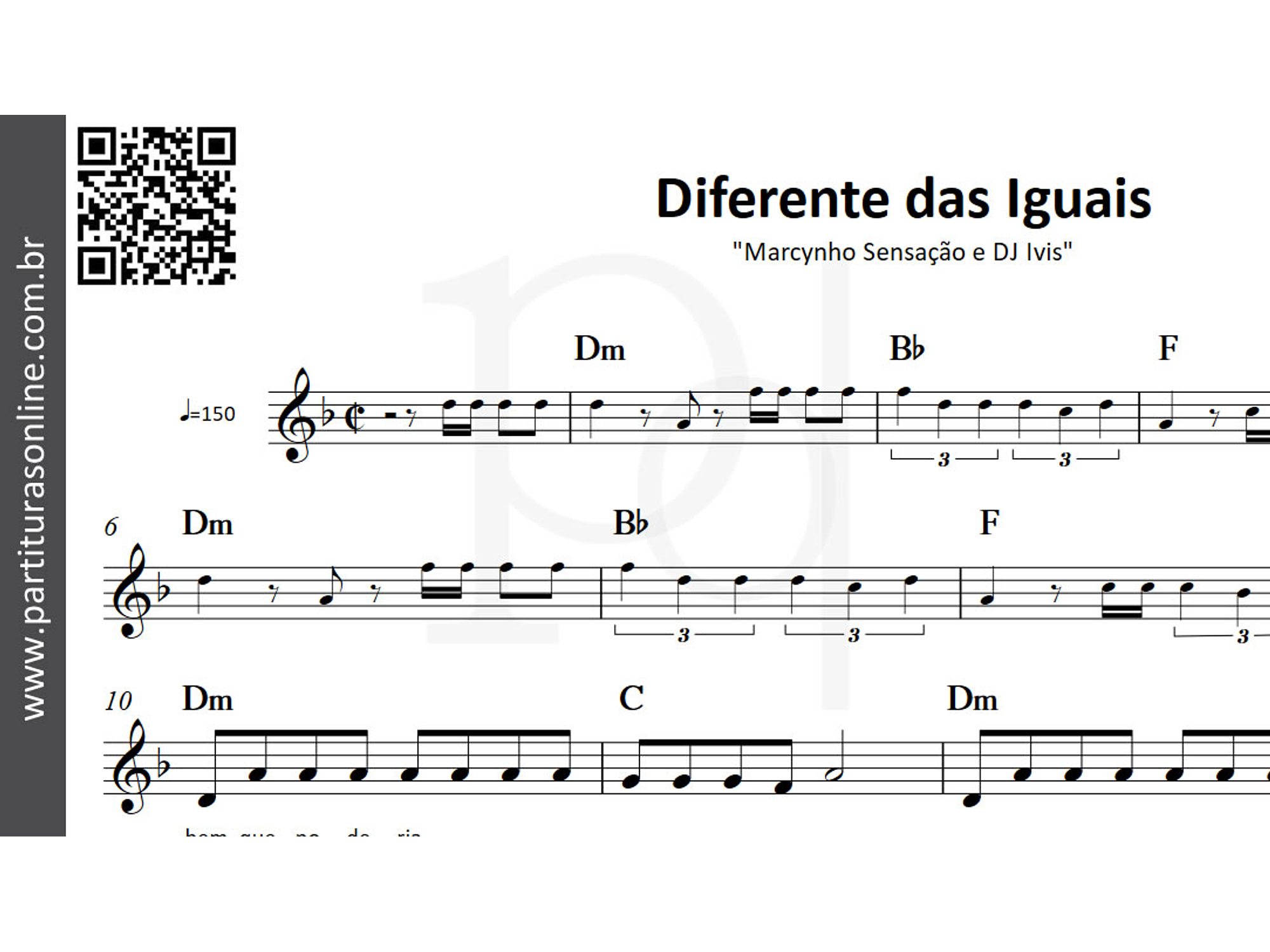 Diferente das Iguais | Marcynho Sensação e DJ Ivis  3