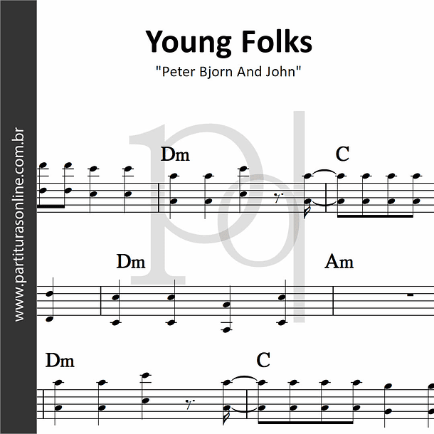 Young Folks | Peter Bjorn And John 1