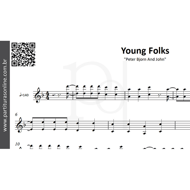 Young Folks | Peter Bjorn And John 2
