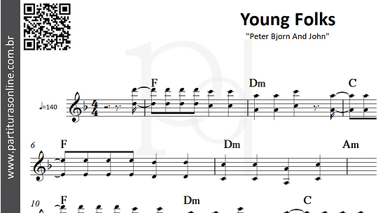 Young Folks | Peter Bjorn And John