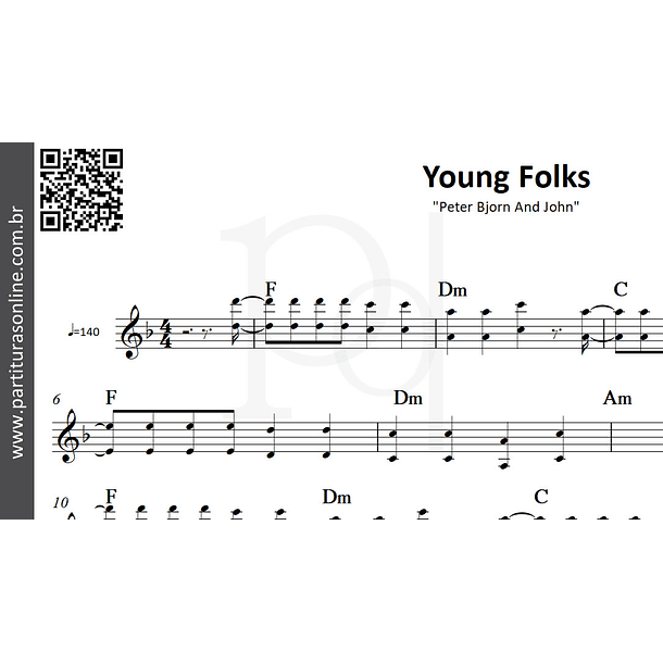 Young Folks | Peter Bjorn And John 3