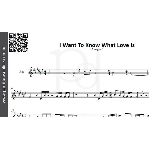 I Want To Know What Love Is | Foreigner