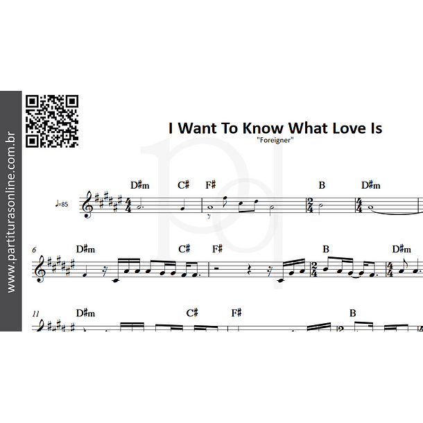 I Want To Know What Love Is | Foreigner 3