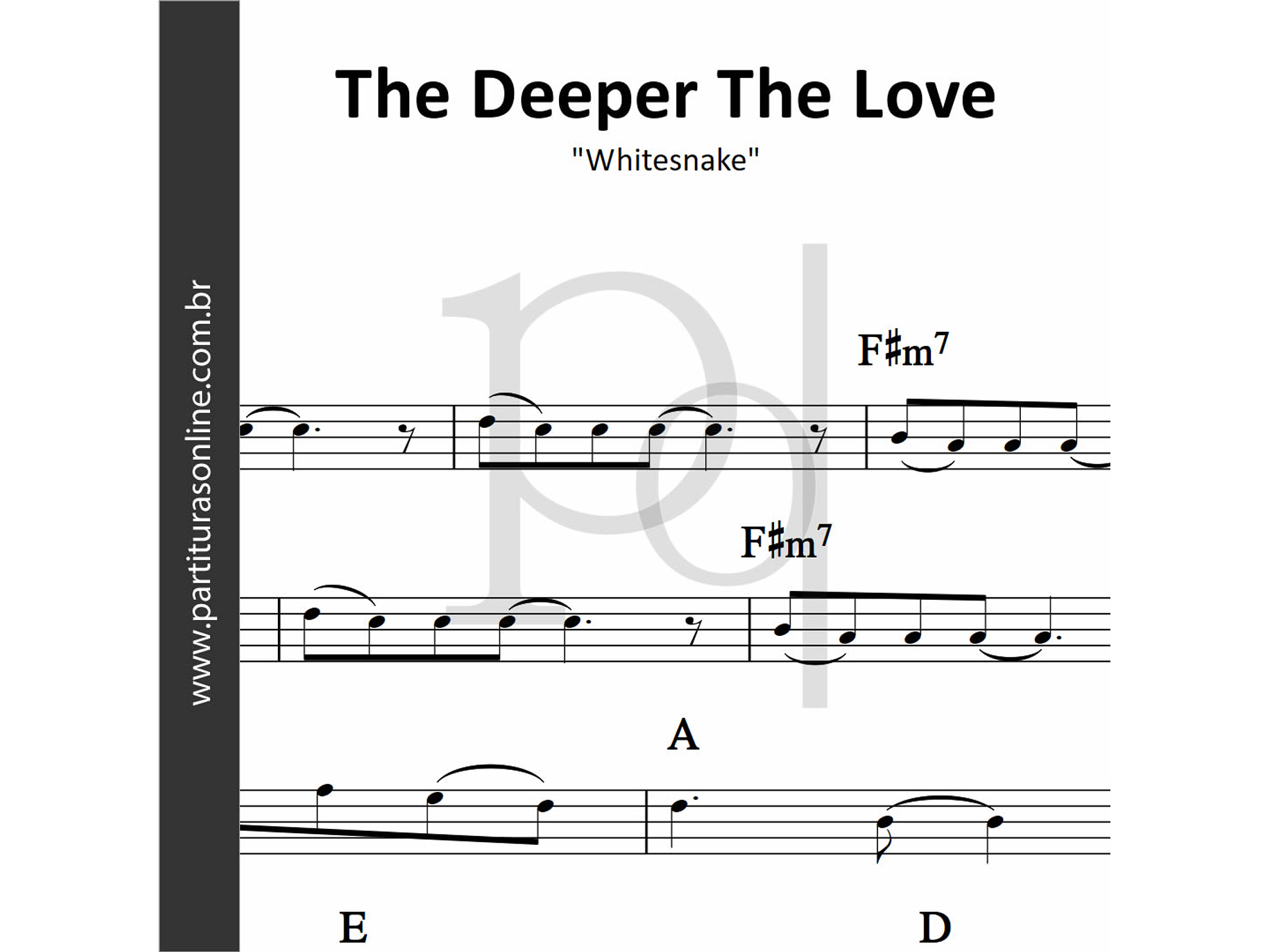 The Deeper The Love | Whitesnake 1