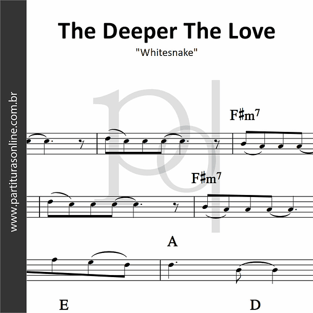 The Deeper The Love | Whitesnake